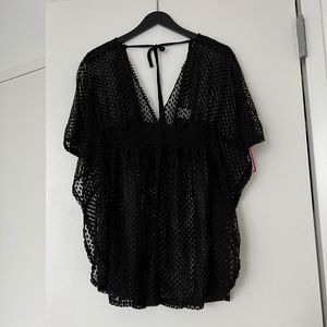 NWT Target Xhilaration Black Cover up